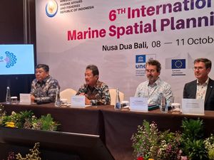 RI Gelar Forum Perencanaan Tata Ruang Laut Internasional, Pertama di Asia