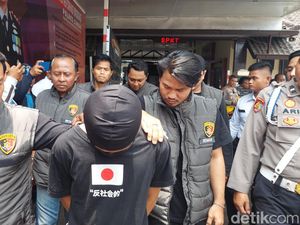 3 Bang Jago Live IG Bacok Jukir di Cimahi: Biar Dianggap Jagoan!