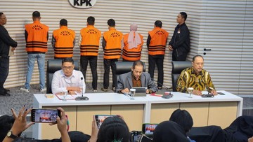 Total Rp 13 M Disita KPK, Diduga untuk Suap Gubernur Kalsel Sahbirin Noor