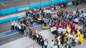 Potret Antusiasnya 700-an Mahasiswa Ikuti Kontes Mobil Hemat Energi 2024