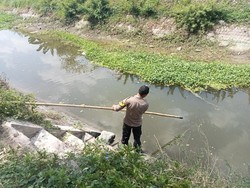 2 Bocah TK Ditemukan Tewas di Sungai Kediri, Diduga Terpeleset Saat Memancing