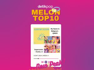 QWER dan fromis_9 Menapaki Puncak Baru di Chart Melon QWER dan fromis_9 Menapaki Puncak Baru di Chart Melon