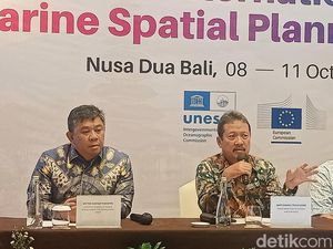 KKP Akan Tambah Wilayah Konservasi Bawah Laut agar Tak Dilintasi Kapal