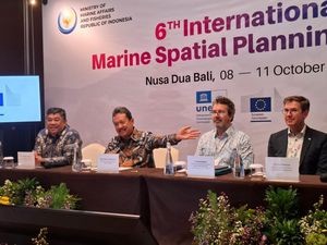 KKP Targetkan 29,7 Juta Ha Wilayah Laut RI Jadi Kawasan Konservasi KKP Targetkan 29,7 Juta Ha Wilayah Laut RI Jadi Kawasan Konservasi