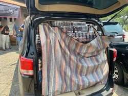 Momen Tegang Perburuan Mobil Sindikat Rokok Ilegal Berakhir Dipepet di Pantura