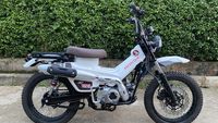 Potret Honda Supra yang Dimodifikasi Jadi Mirip Motor Seharga Rp 80 Jutaan