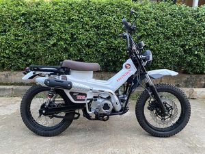 Honda CT125 Mahal? Mending Modifikasi Supra Jadi Begini Honda CT125 Mahal? Mending Modifikasi Supra Jadi Begini