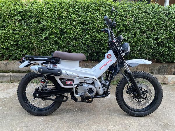 Potret Honda Supra yang Dimodifikasi Jadi Mirip Motor Seharga Rp 80 Jutaan