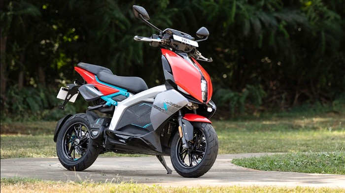 Motor listrik TVS X.