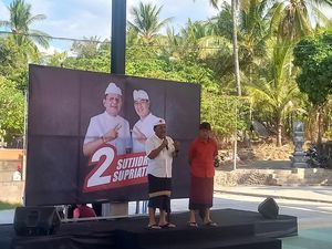 Sutjidra-Supriatna Janji Bangun Pasar Tradisional-Penampungan Air di Desa Les Sutjidra-Supriatna Janji Bangun Pasar Tradisional-Penampungan Air di Desa Les