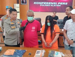 Pasangan Maling 3 HP di Musala SPBU Prambanan Ternyata Suami Istri