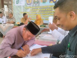 UGR Bendungan Bener Selesai Dibayarkan, Totalnya Rp 1,5 T! UGR Bendungan Bener Selesai Dibayarkan, Totalnya Rp 1,5 T!