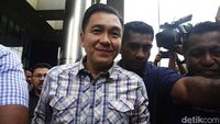 Pengusaha David Glen Diperiksa KPK Sebagai Saksi Kasus AGK