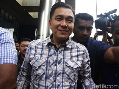 Pengusaha David Glen Diperiksa KPK Sebagai Saksi Kasus AGK