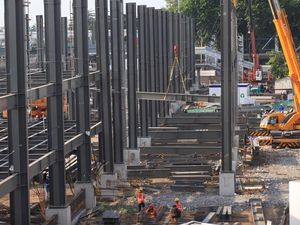 Stasiun Tanah Abang Bakal Tambah Besar!