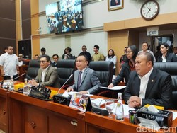 Dipimpin Dasco, DPR Terima Audiensi Solidaritas Hakim Indonesia