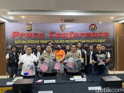 Pria Pengelola 2 Situs Judi Online di Jakbar Raup Untung Rp 30 Juta/Bulan