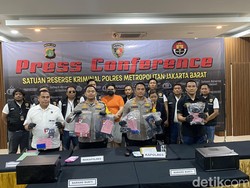 Lulusan SMA Kelola 2 Situs Judol di Jakbar Dibekuk, Ngaku Baru Jalan 5 Bulan