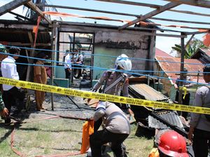 Kebakaran Rumah Guru SLB di Sulteng Tewaskan Seorang Remaja Disabilitas