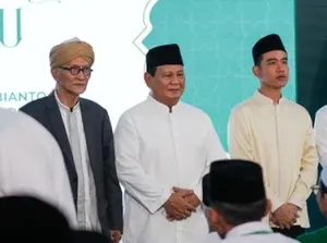 Menhan Prabowo - Ketum PBNU Masuk Top 50 Tokoh Muslim Berpengaruh Dunia 2025