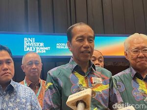 Investasi ke IKN Rp 58 T Masih di Bawah Target, Jokowi Bilang Itu Duit Gede Investasi ke IKN Rp 58 T Masih di Bawah Target, Jokowi Bilang Itu Duit Gede