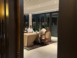 Dasco Buka Suara soal Pertemuan Privat Prabowo-Jokowi, Bahas Kabinet?