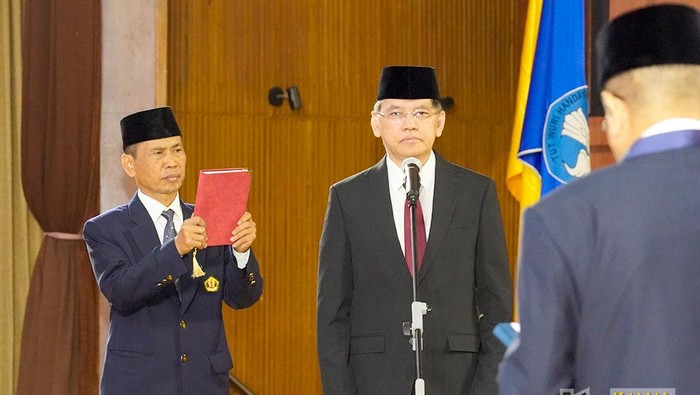 Profil Prof Arief S Kartasasmita, Rektor Baru Unpad Profil Prof Arief S Kartasasmita, Rektor Baru Unpad