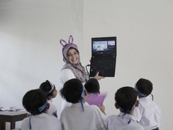 168 Relawan Terjun ke Sekolah di Solo Ajarkan Manfaat APBN-Pembiayaan PSN