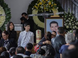 Prosesi Pemakaman Wali Kota di Meksiko yang Dibunuh Prosesi Pemakaman Wali Kota di Meksiko yang Dibunuh