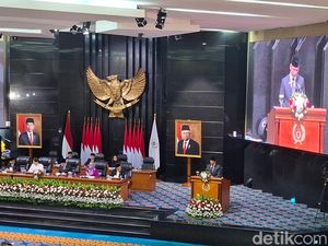 Ini Susunan Pimpinan Badan dan Komisi DPRD DKI Periode 2024-2029 Ini Susunan Pimpinan Badan dan Komisi DPRD DKI Periode 2024-2029