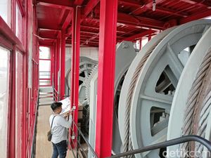 Tower Jembatan Ampera Siap Dibuka Saat Tahun Baru 2025