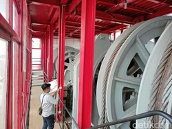 Tower Jembatan Ampera Siap Dibuka Saat Tahun Baru 2025