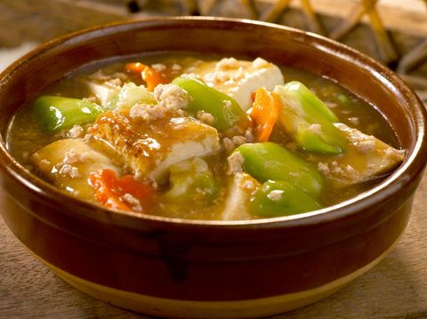 Resep Sup Oyong dan Tahu