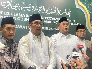 Kunjungi MUI Jakarta, RK Juga Bakal Temui Ormas Agama Lain Kunjungi MUI Jakarta, RK Juga Bakal Temui Ormas Agama Lain