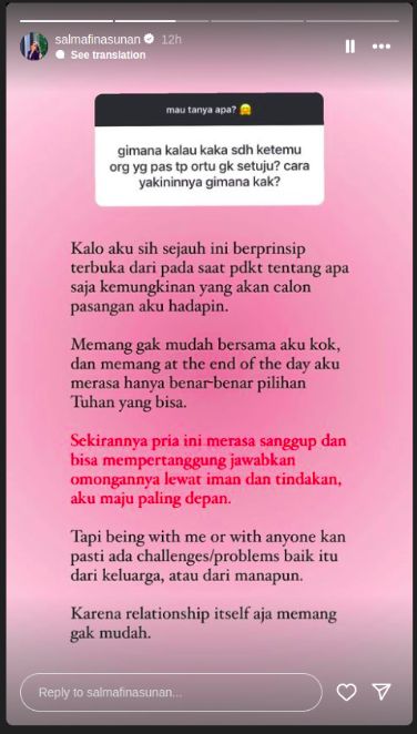 Unggahan Salmafina