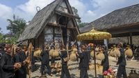 Seren Taun, Cara Kasepuhan Adat Jaga Ketahanan Pangan