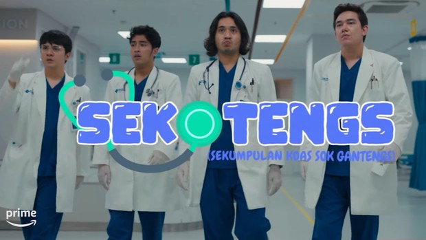 Serial Sekotengs (2024)/Foto: Prime Video Indonesia