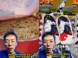 Segede Gaban! Supermarket Ini Khusus Menjual Makanan Jumbo Segede Gaban! Supermarket Ini Khusus Menjual Makanan Jumbo