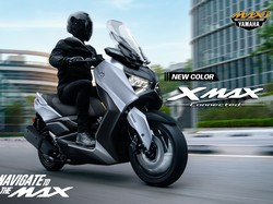 Yamaha XMAX Punya PIlihan Warna Baru, Harga Mulai Rp 66 Jutaan