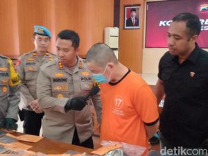 Modal Korek Api, Pria Jakarta Kuras ATM di Klaten Rp 20 Juta
