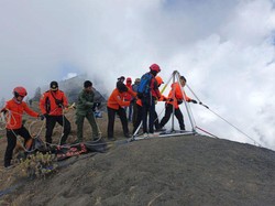 Pendaki Asal Jakarta yang Jatuh di Gunung Rinjani Ditemukan Tewas