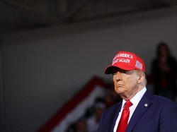 Donald Trump Klaim Pernah ke Gaza, tapi Kok Tidak Ada Catatannya?