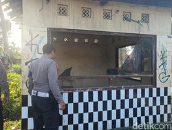 Video: Pos Polisi di Gunungkidul Dirusak, Pelaku Diduga ODGJ