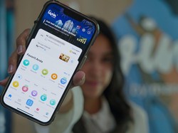 Livin by Mandiri Tembus 35 Juta Pengguna, Transaksi Rp 3.220 T