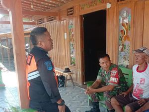 Heroik! 2 Lansia Blora Setop KA Dharmawangsa Saat Temukan Rel Rusak