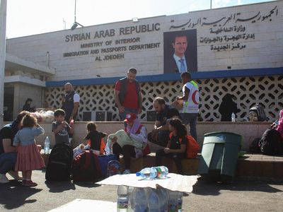 Warga Suriah Berbondong Balik ke Negaranya Imbas Perang di Lebanon