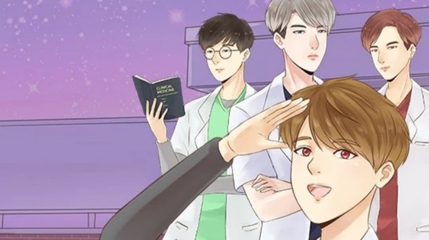 Webtoon Sekotengs (2017)/Foto: LINE WEBTOON