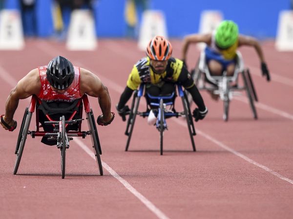 10 Aksi Mengesankan Atlet Difabel di Peparnas XVII Solo 2024