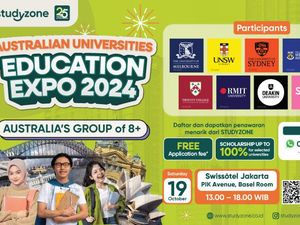 STUDYZONE Gelar Pameran Pendidikan, Hadirkan 8 Top Universitas Australia