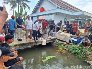 Sambil Mancing, Ahmad Luthfi Sosialisasikan Program Makan Bergizi Gratis Sambil Mancing, Ahmad Luthfi Sosialisasikan Program Makan Bergizi Gratis